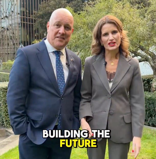 Luxon and Willis building the future.