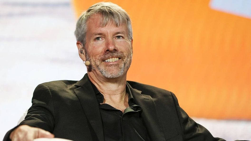 MIAMI, FLORIDA - JUNE 04: MicroStrategy CEO Michael Saylor speaks at the Bitcoin 2021 Convention, a crypto-currency conference held at the Mana Convention Center in Wynwood on June 04, 2021 in Miami, Florida. The crypto conference is expected to draw 50,000 people and runs from Friday, June 4 through June 6th. (Photo by Joe Raedle/Getty Images)