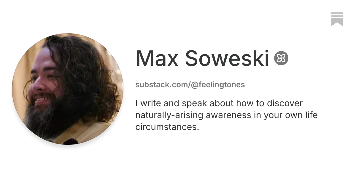 Max Soweski | Substack