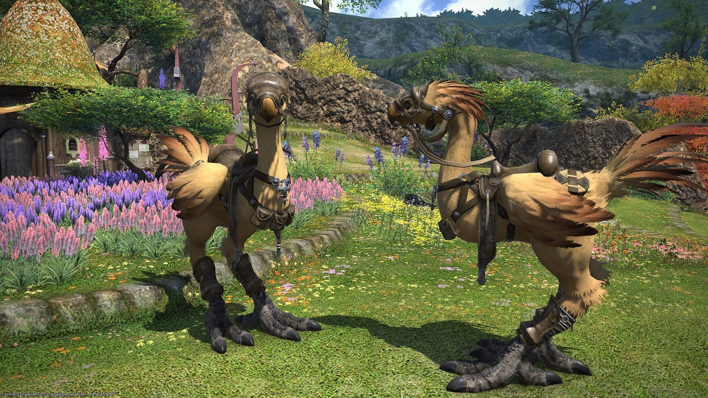 Where To Get The Chocobo Mount In Final Fantasy 14 Where To Get The Chocobo Mount In Final Fantasy 14
