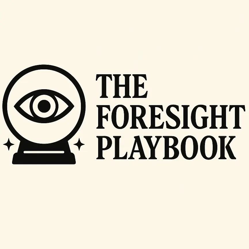 The Foresight Playbook