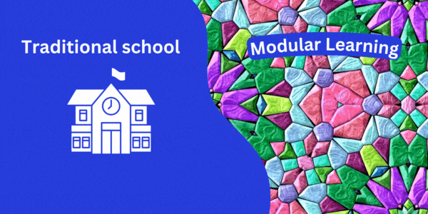 What is modular learning? 🚀 - by Teach Your Kids