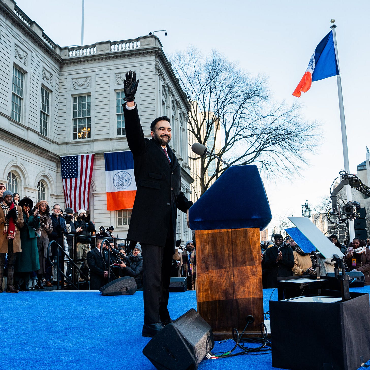 ‘I Will Govern as a Democratic Socialist,’ Mamdani Says at Inauguration