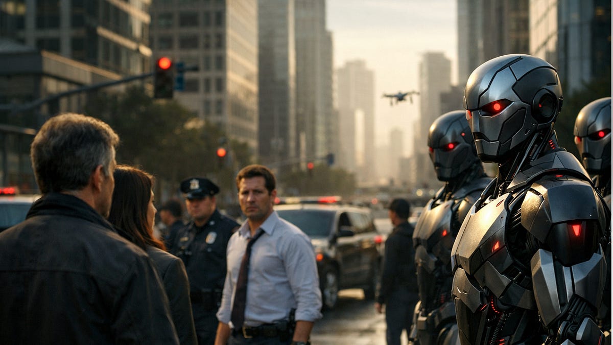 The Robot Uprising Has Begun!
