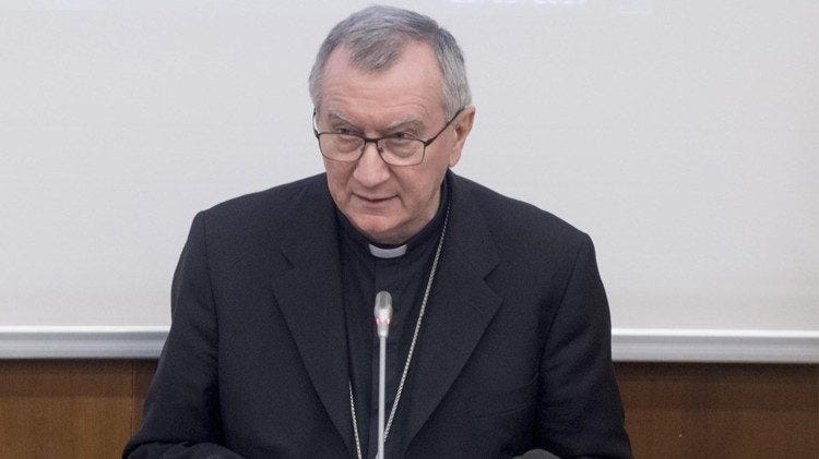 Parolin: La mafia una opción de esclavitud, se vuelva a vivir en la  legalidad - Vatican News