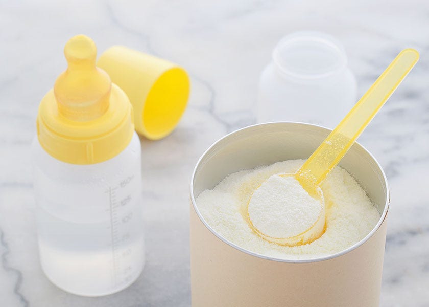 infant formulas contain heavy metals