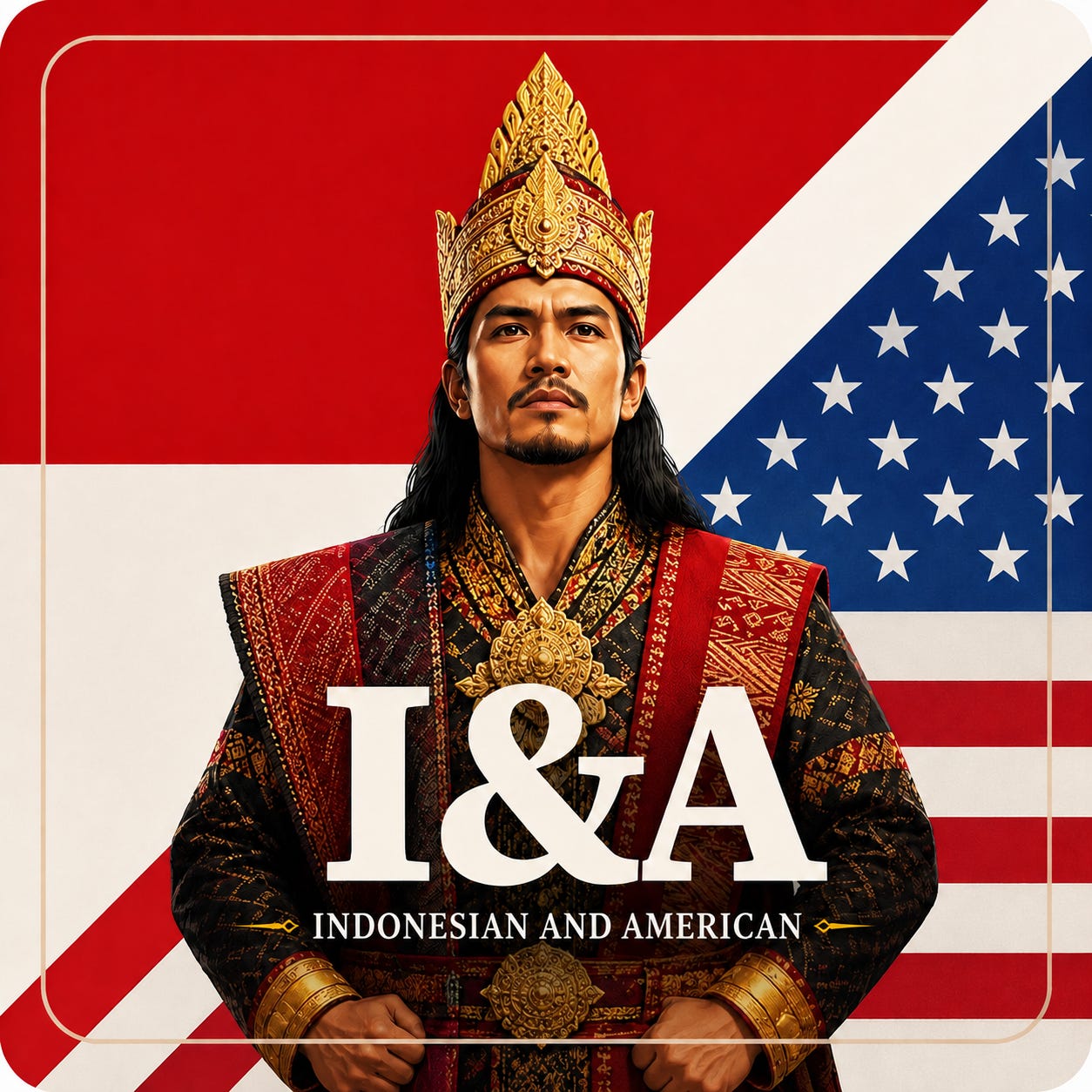 Indonesian and American