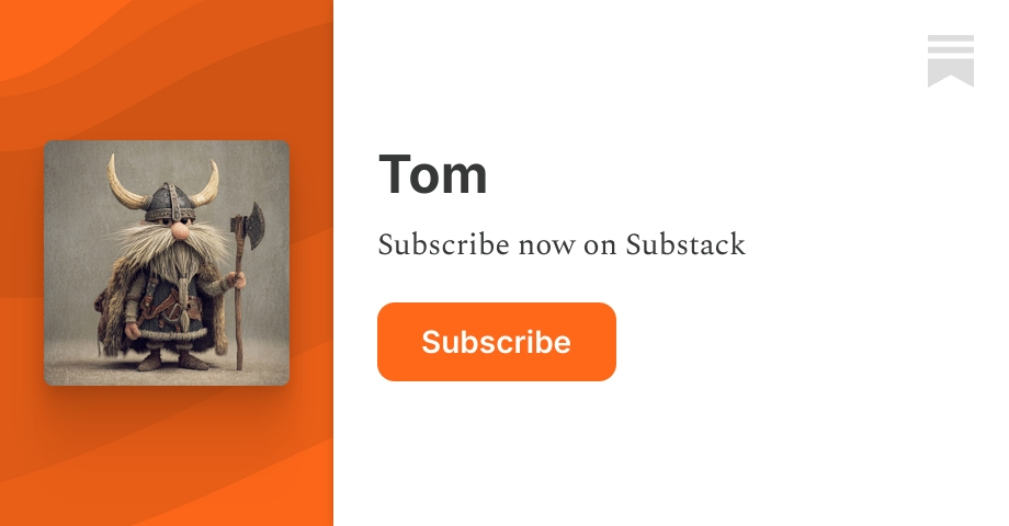 Tom Renz Substack Tom | Substack