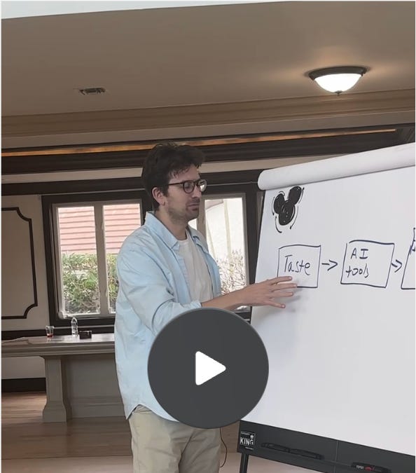 Thumbnail of Taste + AI = Impact