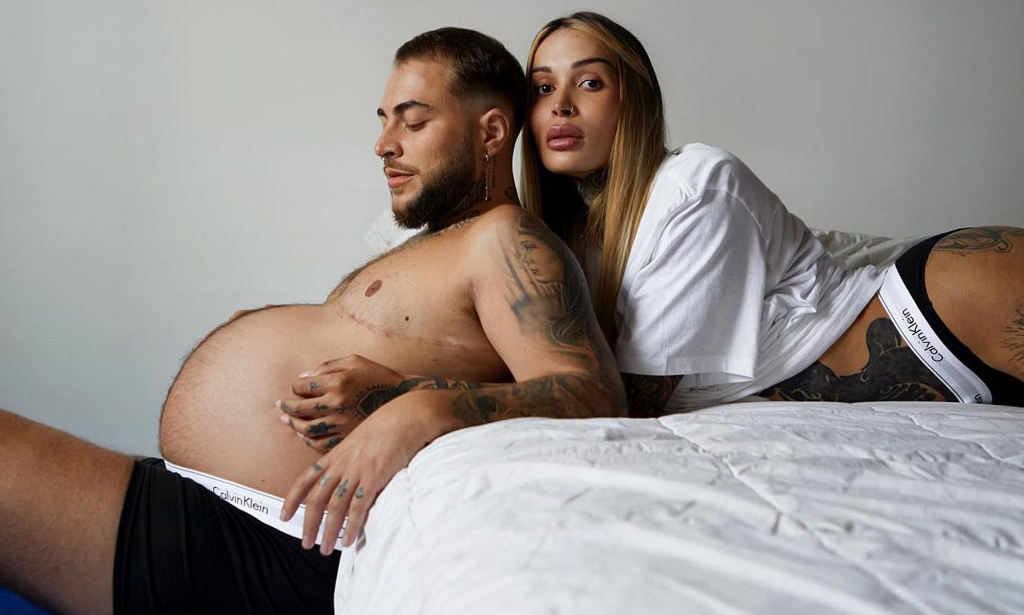 SARAH VINE: Calvin Klein's surreal advert trivialises the trans debate |  Daily Mail Online