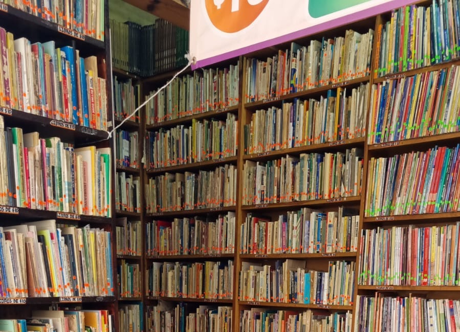 La ciudad de los libros.
