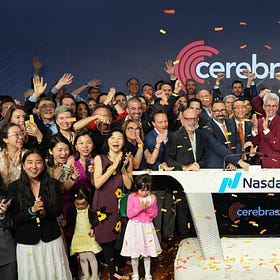 (from Val) Cerebras IPO Win: From $101.5K to ~$770K: ❤️ Thank You, Cerebras LPs!