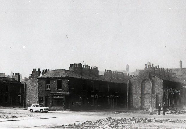 Salford slums