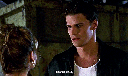 bangelgifs — Buffy the Vampire Slayer | 1.04 - “Teacher's Pet”