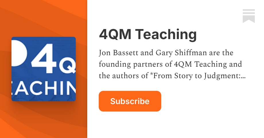 Why We Only Have Four Lesson Types - 4QM Teaching