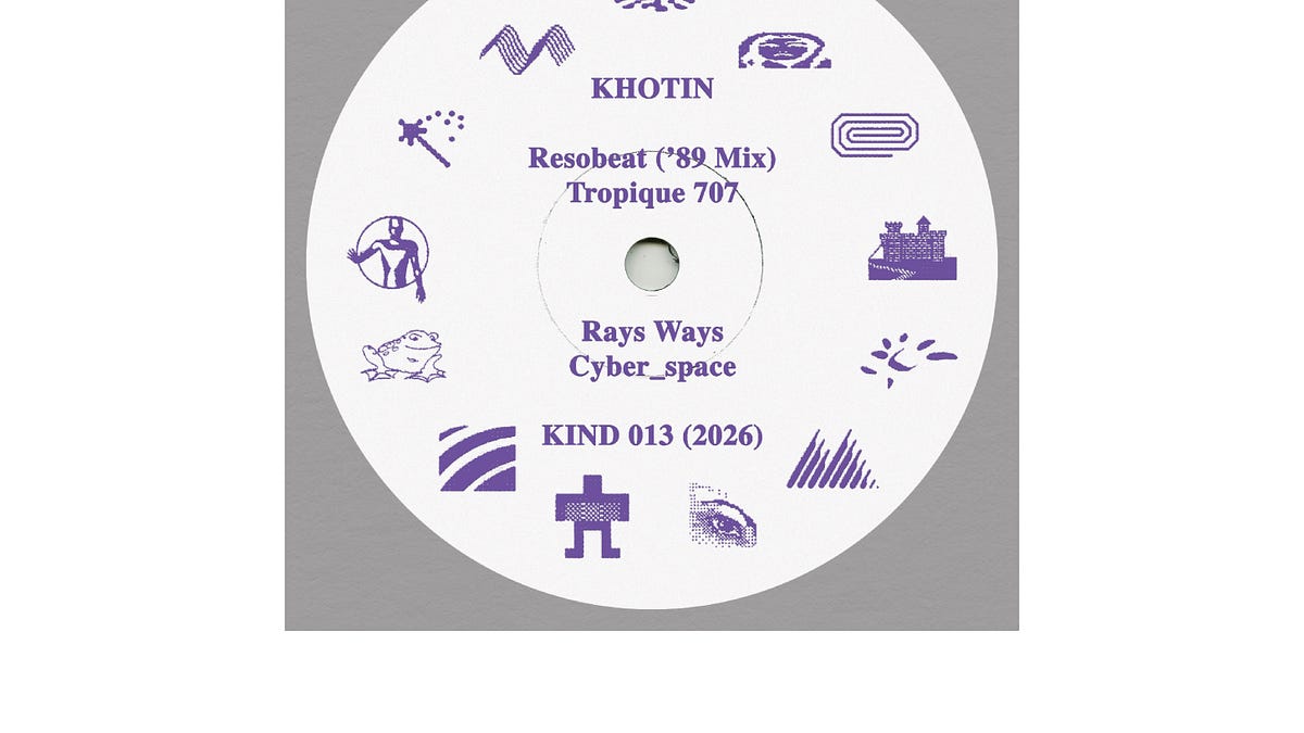 Khotin – KIND 013 - by Henry Ivry - First Floor