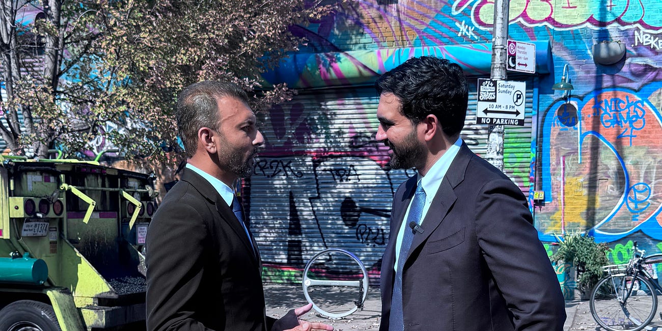 200,000 Potholes Filled—My Interview With NYC Mayor Zohran Mamdani