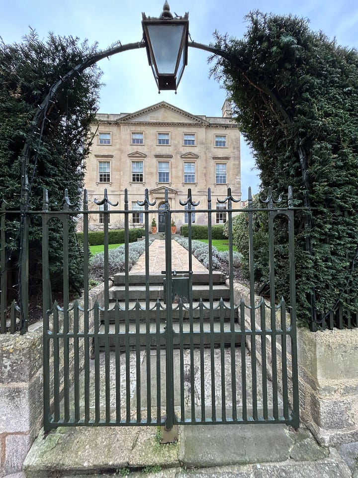 Abbey House and Horton House, Church Street, Bradford on Avon. Images: Roland's Travels