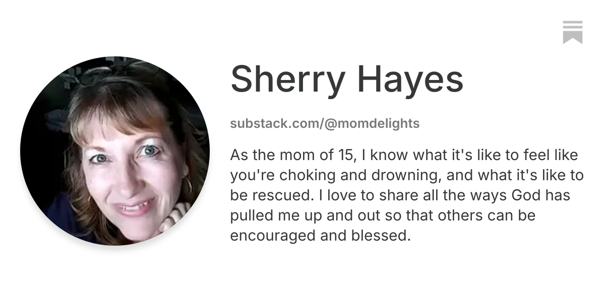 Sherry Hayes | Substack