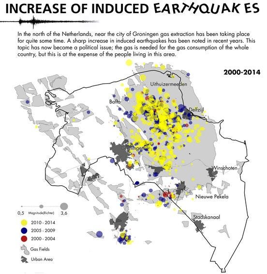 Row over Earthquakes Caused by Shell & Exxon's Operations Escalates in  Holland - Oil Change International