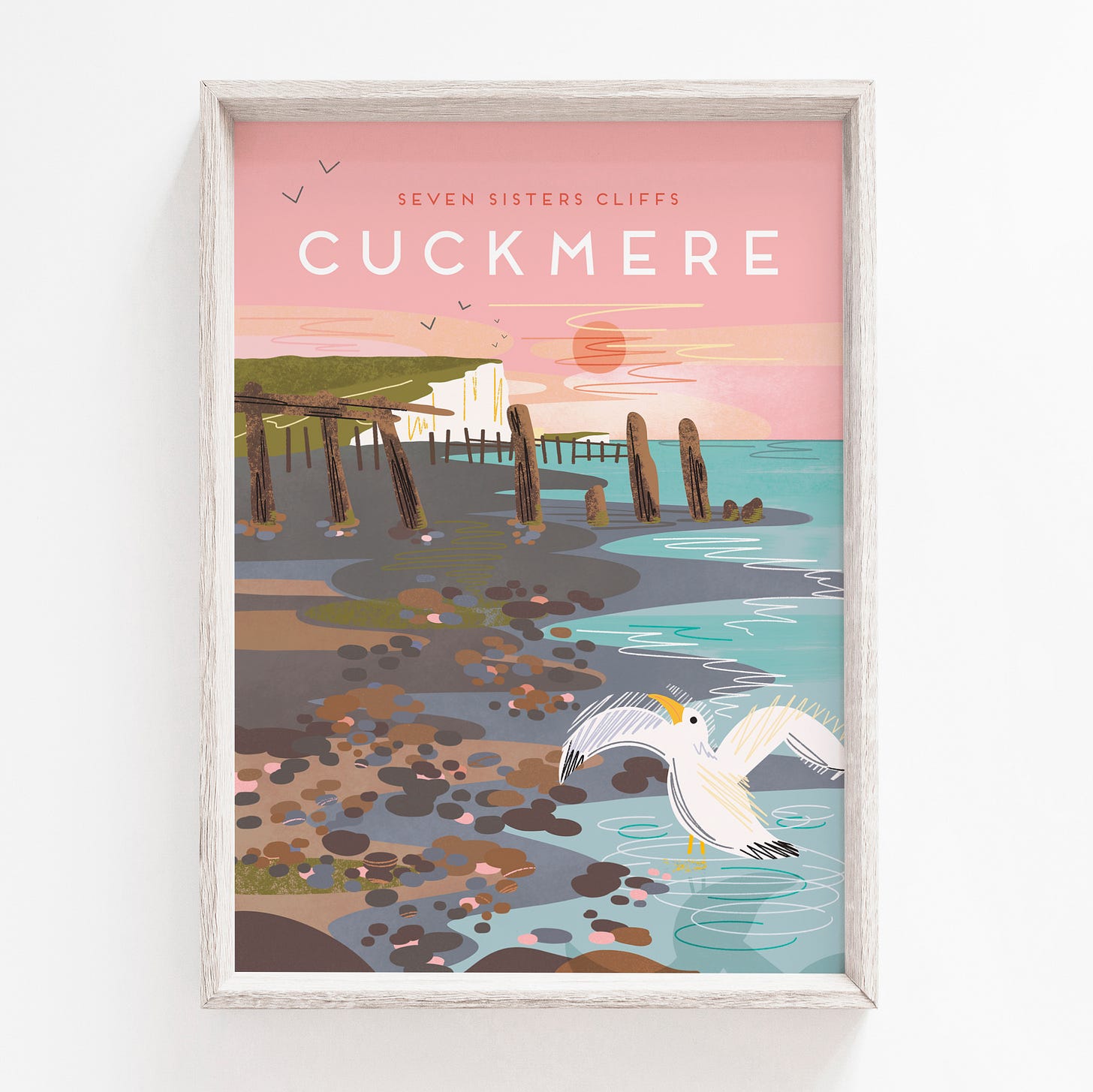 Cuckmere - Seven sisters cliffs