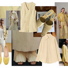 Here's What I *WON'T* Be Buying For Spring 