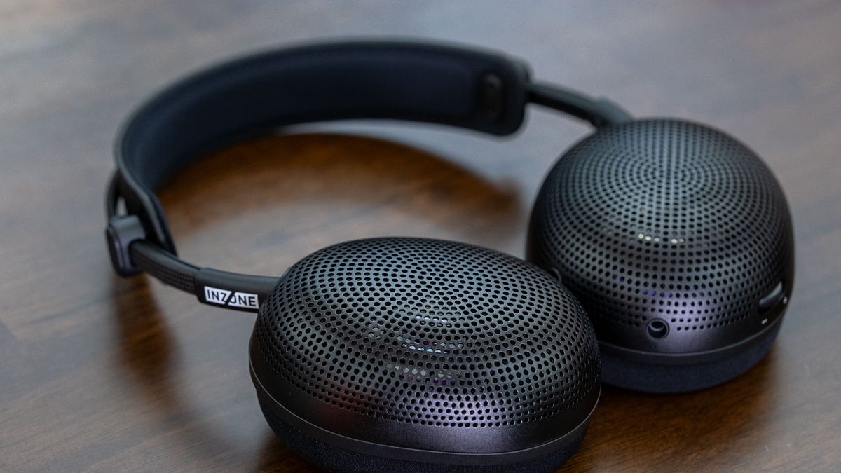 Sony expands its Inzone gaming lineup with the H6 Air open-back headset and M10S II esports monitor