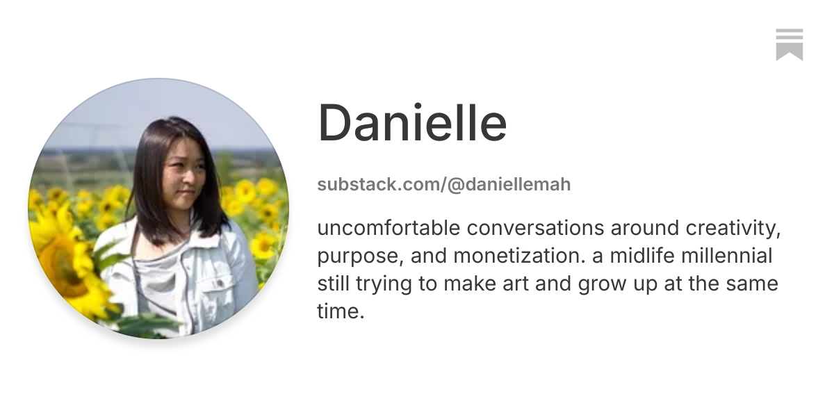 Danielle | Substack