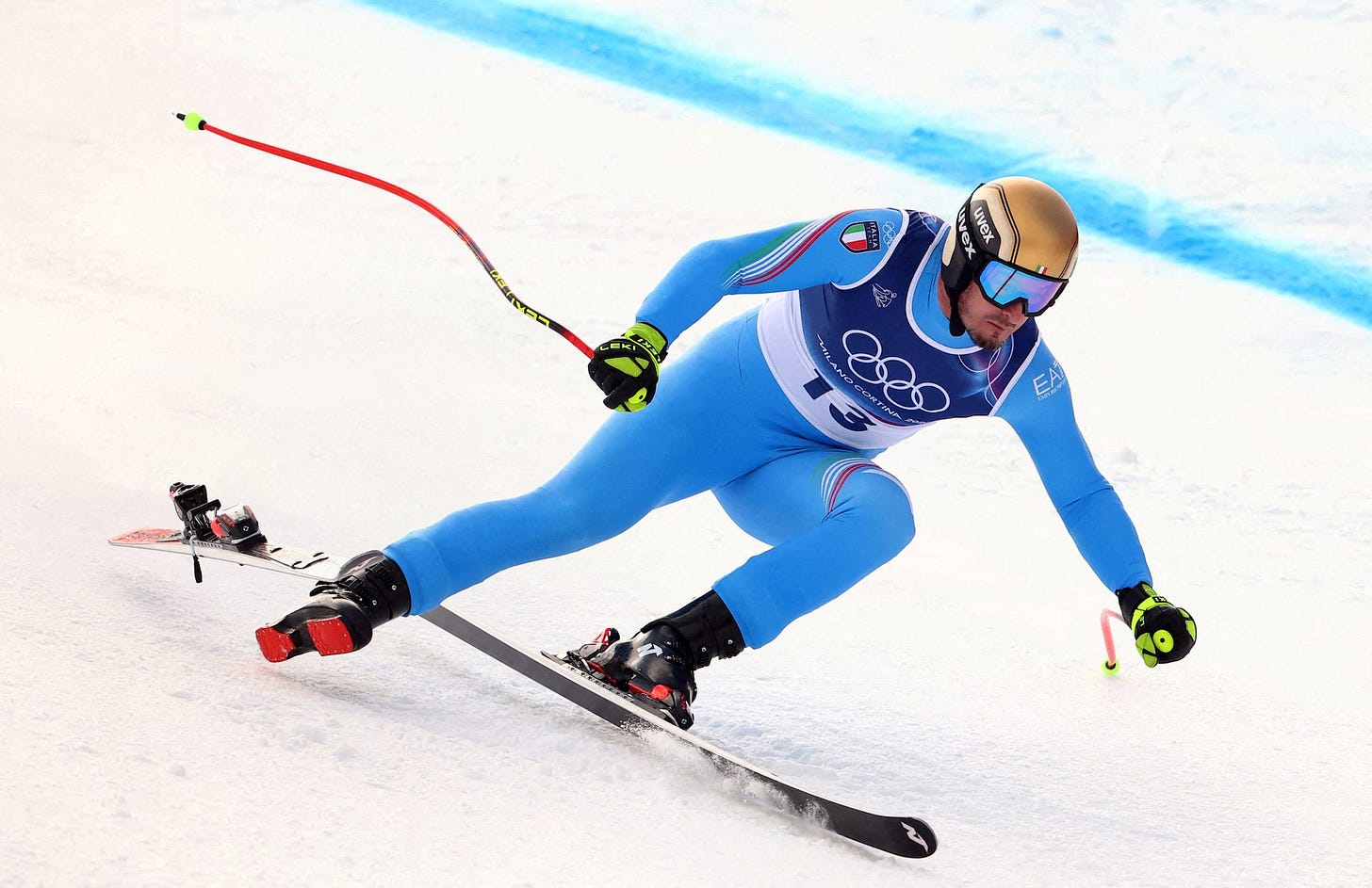 Alpine Skiing - Men's Super-G