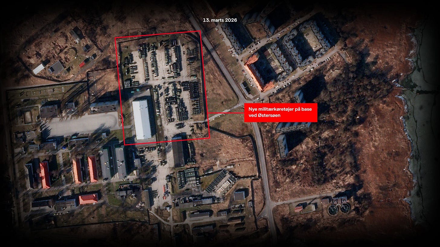 Military base in Baltiysk
