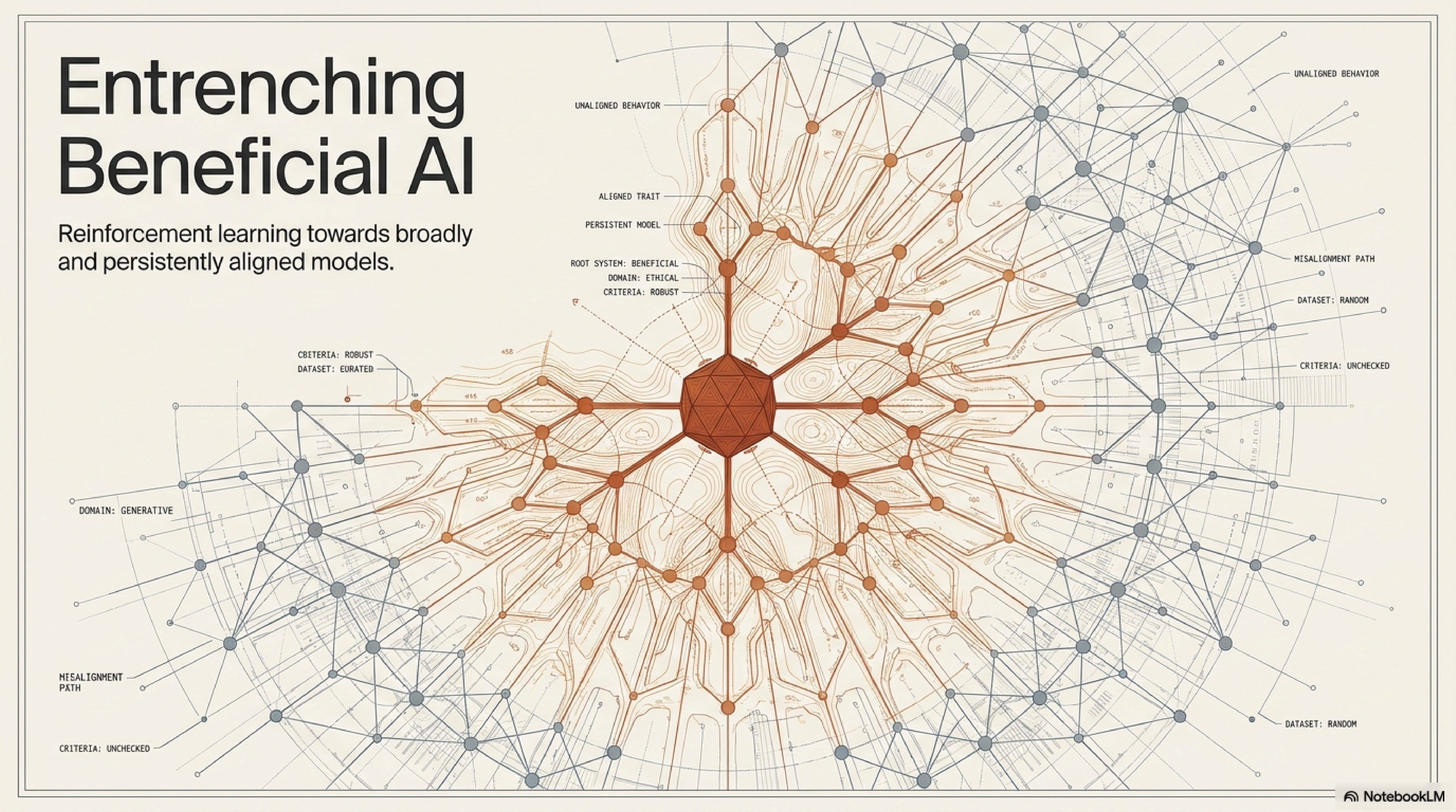 Reinforcement learning towards broadly and persistently beneficial models