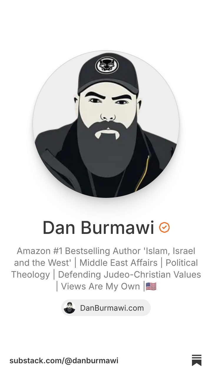 Dan Burmawi | Substack