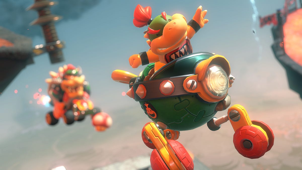 Mario Kart World can't quite shake Mario Kart 8 Deluxe, Nintendo sales reports show