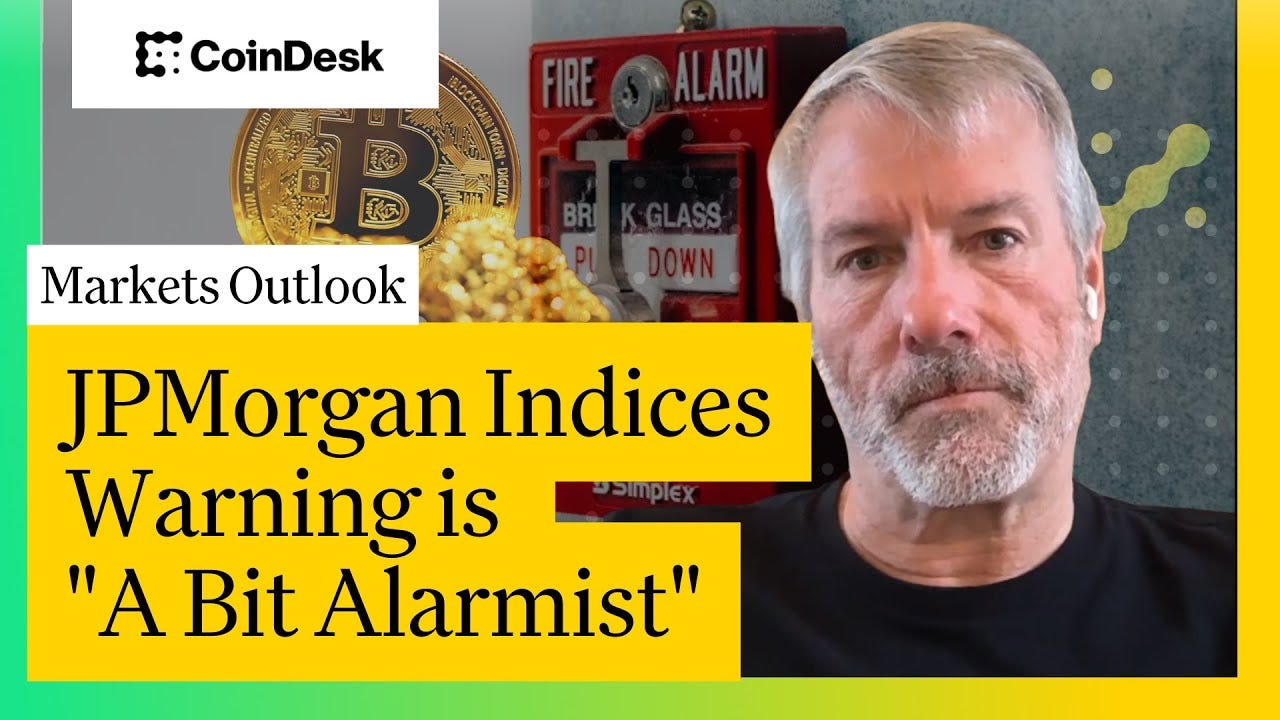 マイケル・セイラー「8万ドルの急落は“サトシからの贈り物”だ」— ボラティリティ、財務戦略、NASDAQ・MSCI除外リスクについて語る