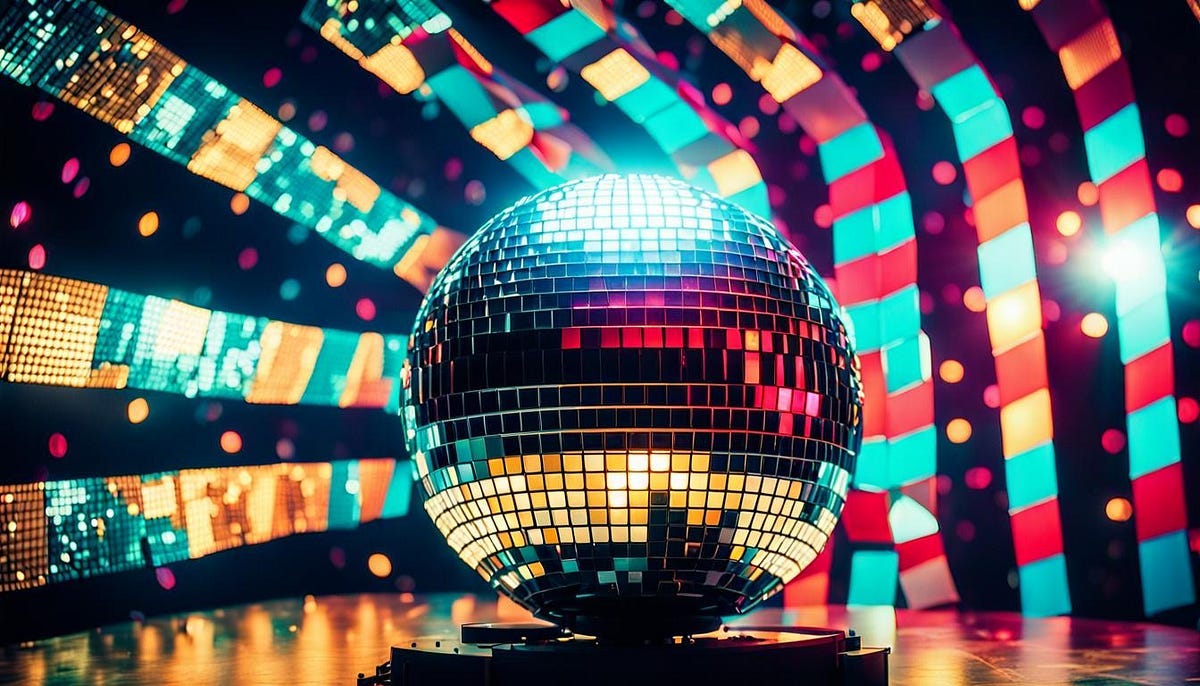 A Disco Ball A Disco Ball