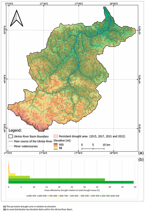Remote Sensing and GIS Assessment of Drought Dynamics in the Ukrina ...