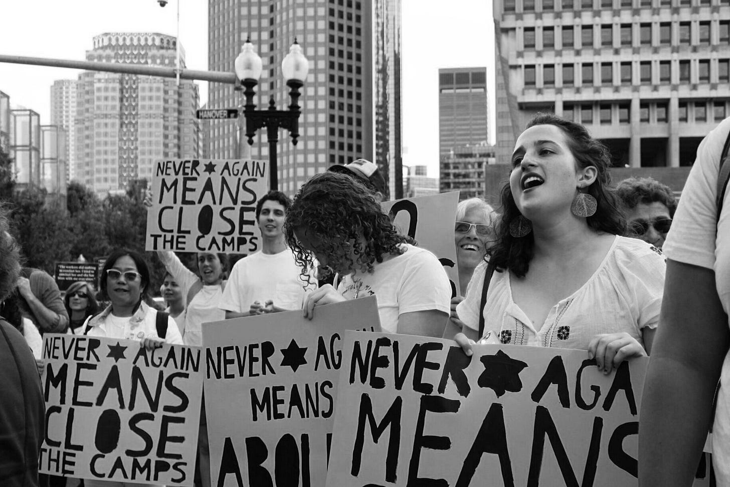 Never Again Action