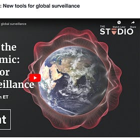 Conservation and Global Surveillance