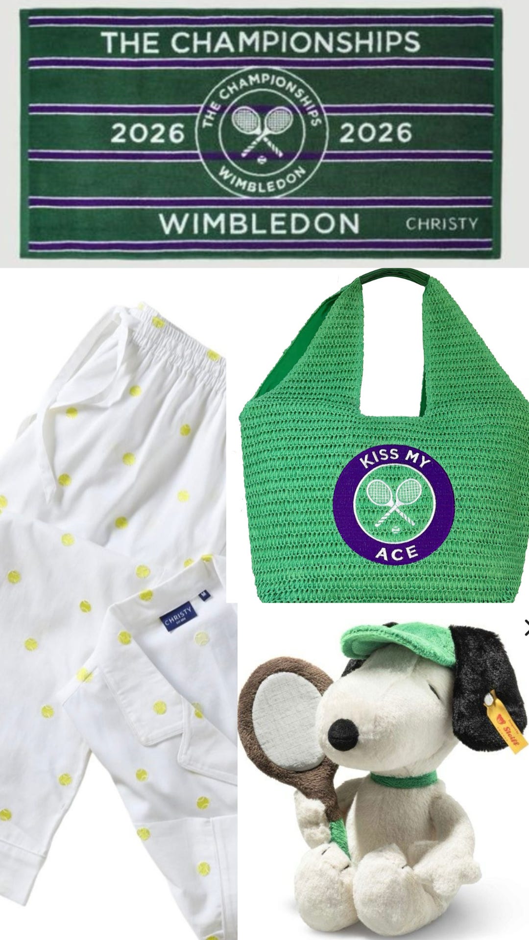 Get Wimbledon ready - by Lee McKenzie