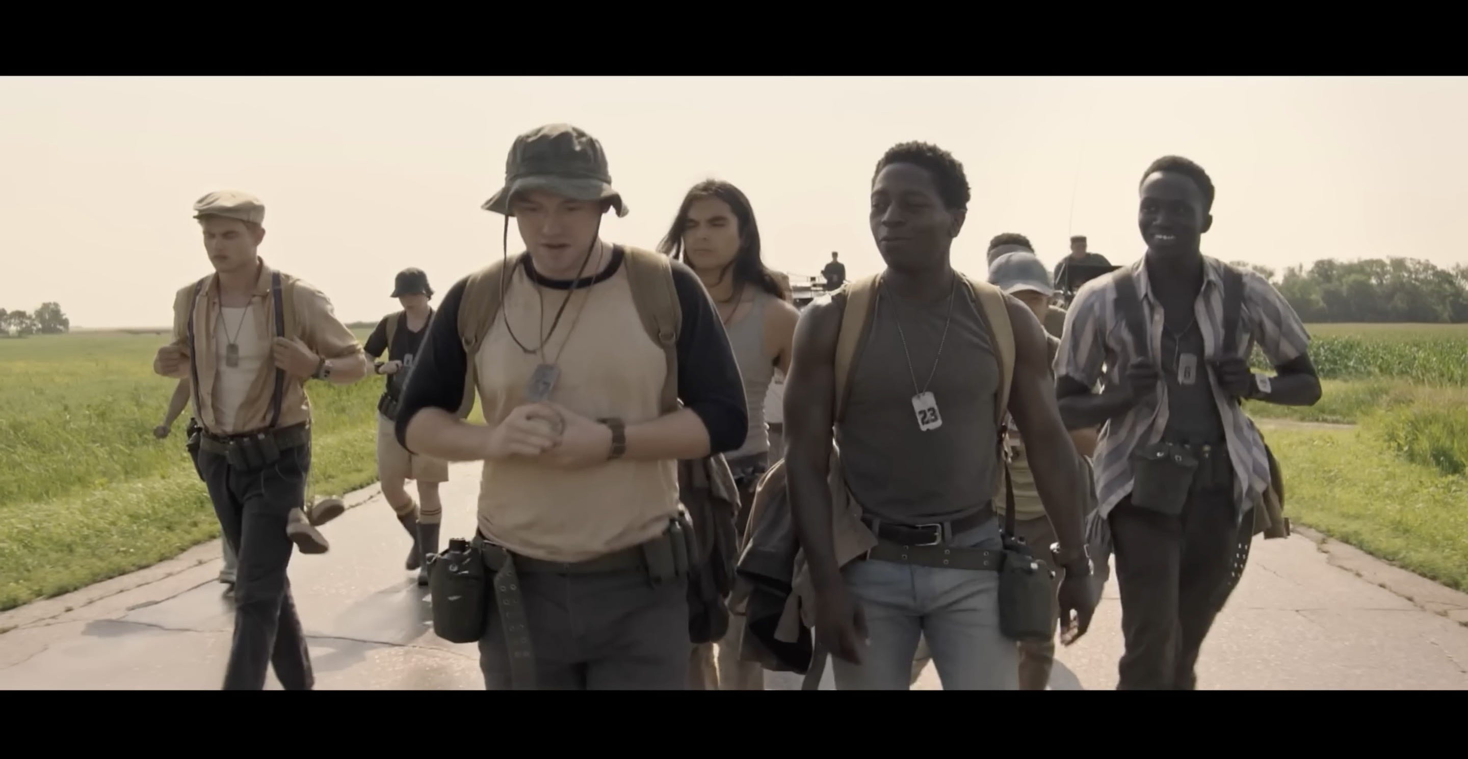 The Long Walk | How Colors and Numbers Divulge Meaning Beyond Story