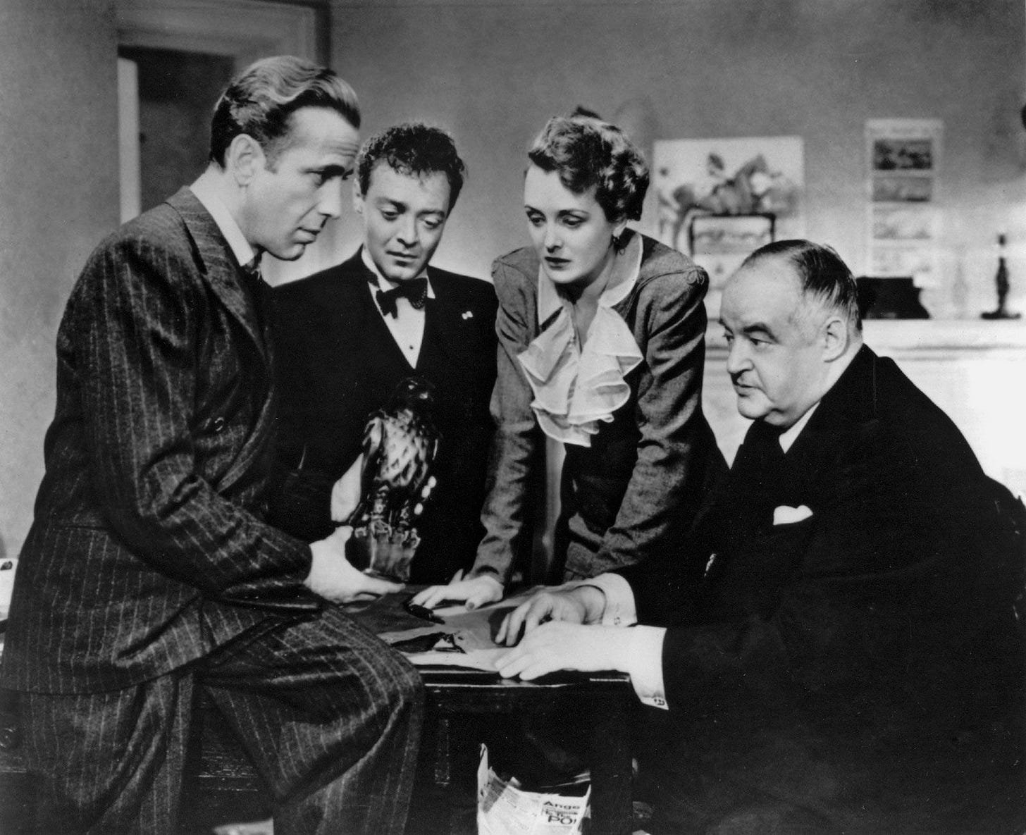 The Maltese Falcon | Film by Huston, Noir Classic [1941] | Britannica