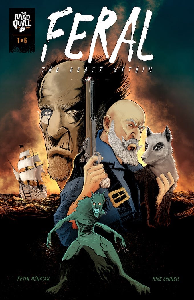 Feral: #1 Cover