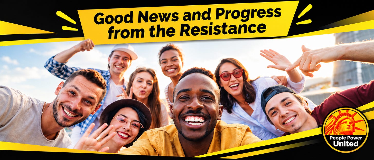 Resist & Rising: Good News for October 3, 2026. Resist & Rising: Good News for October 3, 2026.