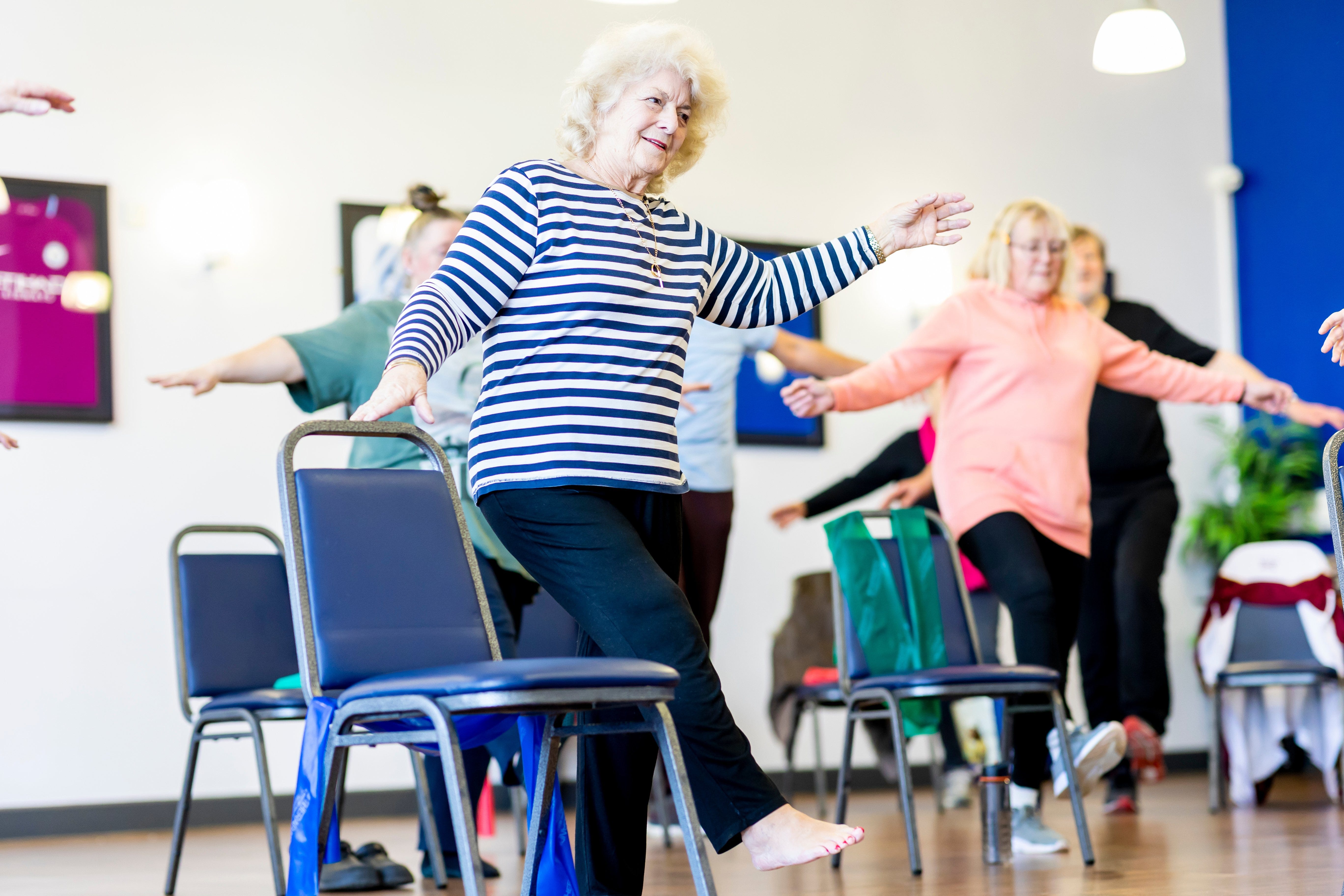A matter of balance - by Jack Rosenberry - Aging ... better