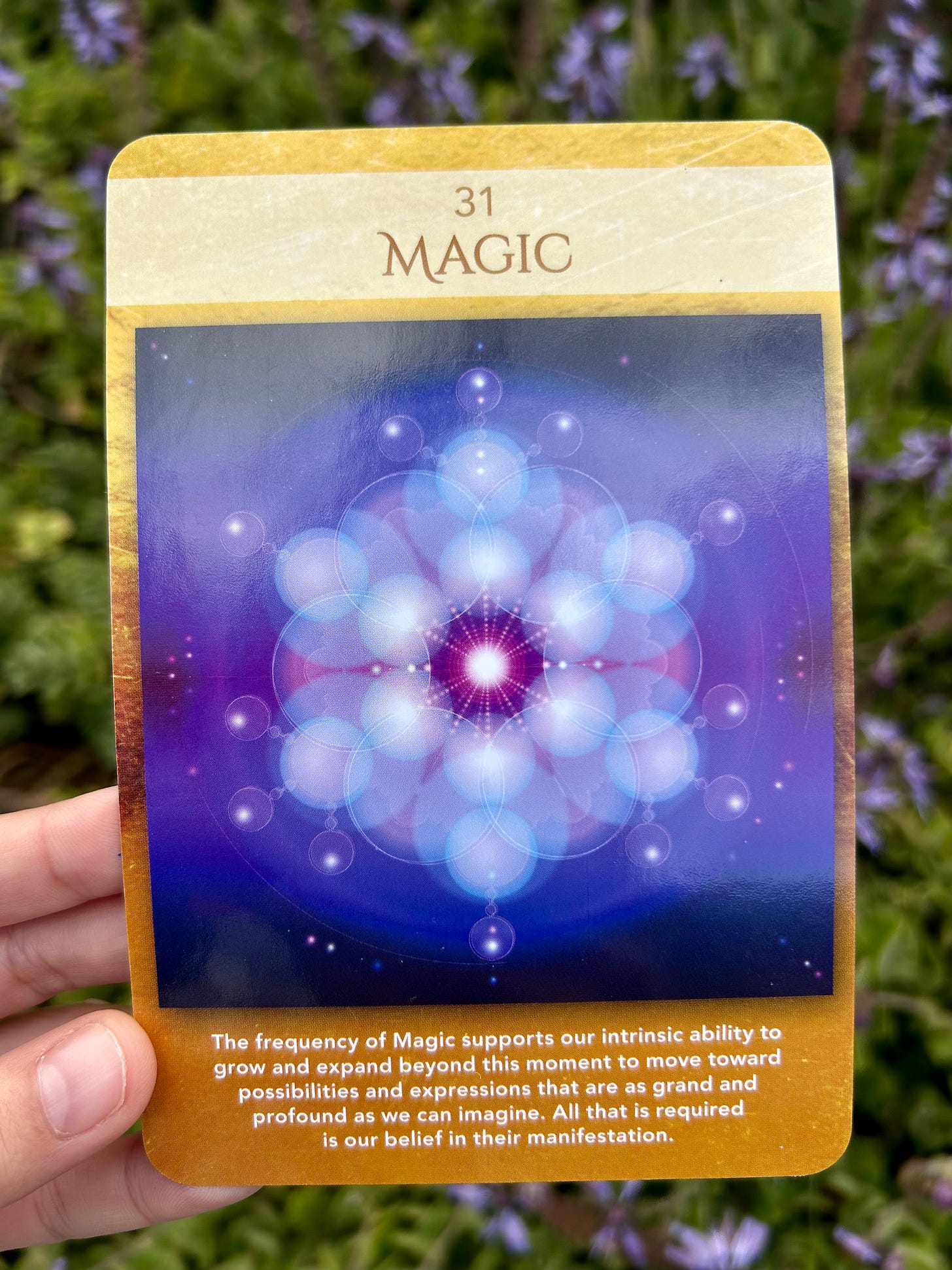 31 - Magic - Sacred Geometry Activations Oracle