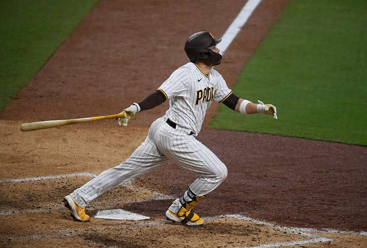 Sanchez sharp for Giants, but Wisler yields late homer in loss to Padres