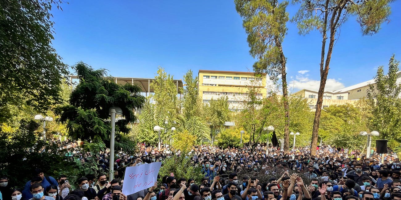 Iran's Cycle of Protest and Suppression 