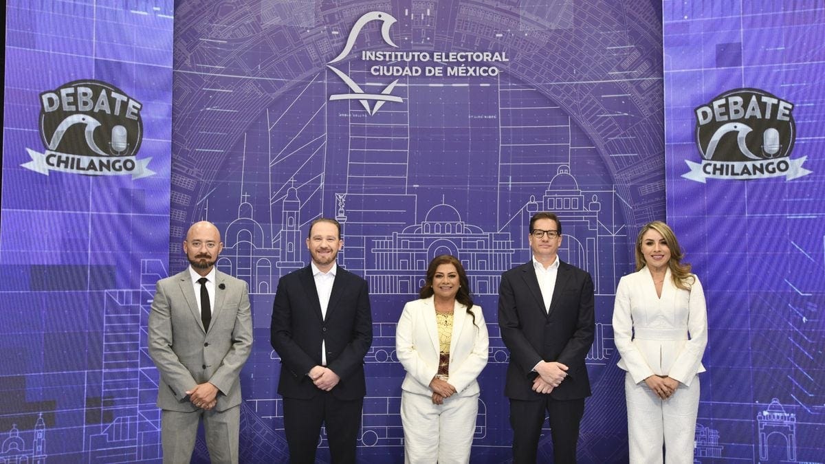 Así le hemos contado el primer debate por Ciudad de México en 2024 |  Elecciones mexicanas 2024 | EL PAÍS México