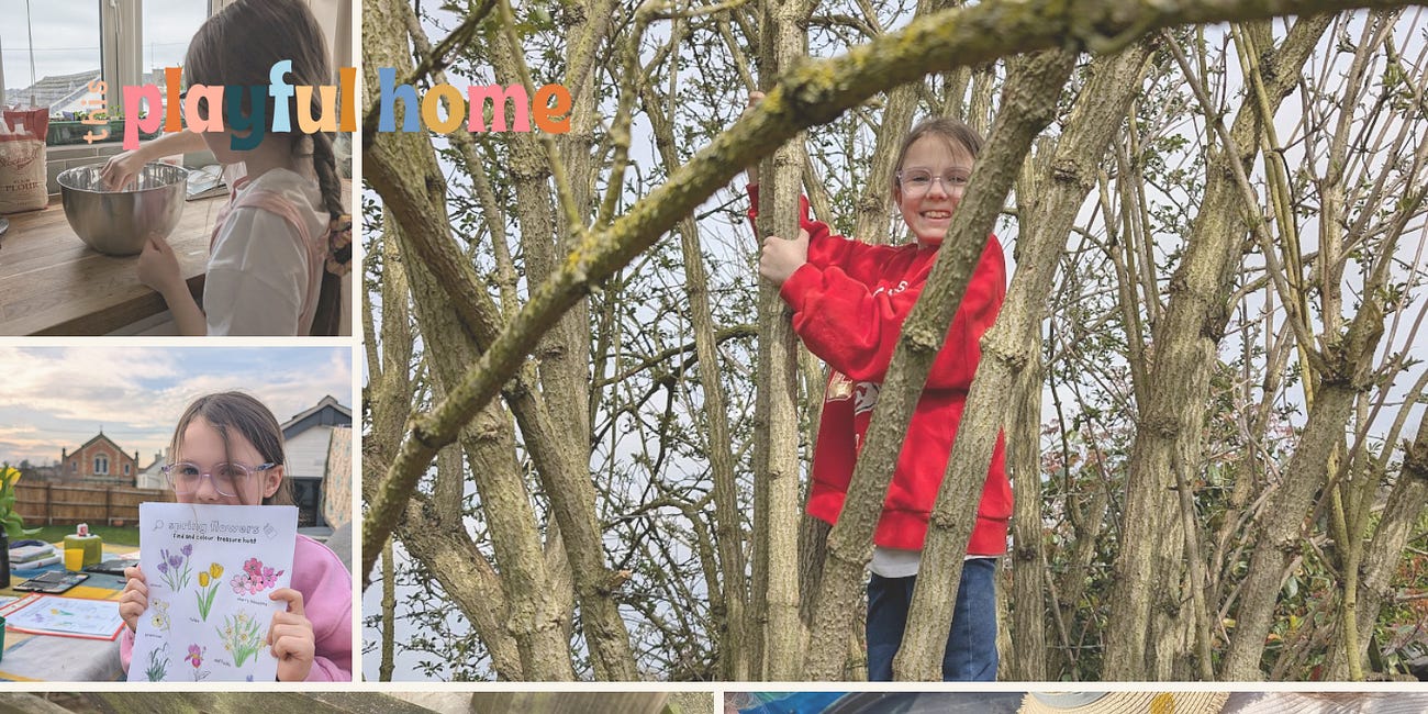 Spring Ideas for Families 