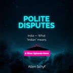 Polite Disputes